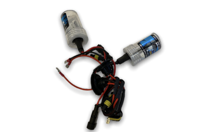 Ксенон крушки за фар H3 DC 35W 12V 5000K 2 броя