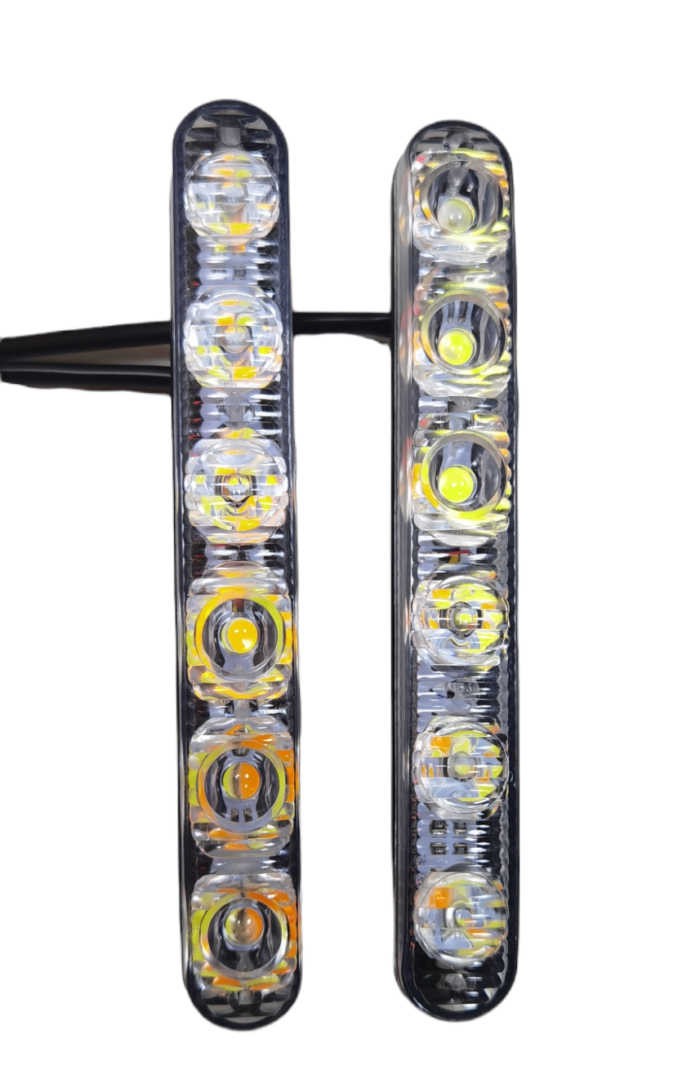 LED диодни дневни светлини мигач