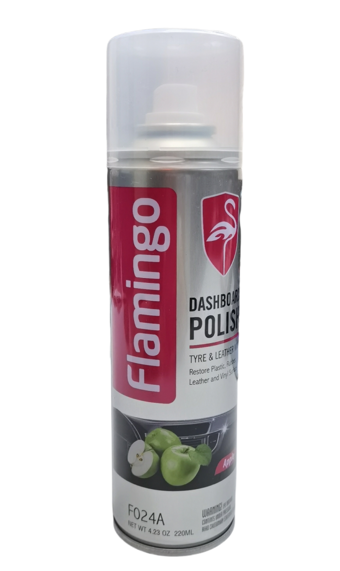 Спрей за табло FLAMINGO ябълка 220 ml