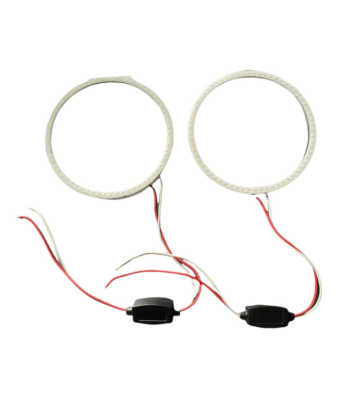 LED Angel Eyes 90 мм RED