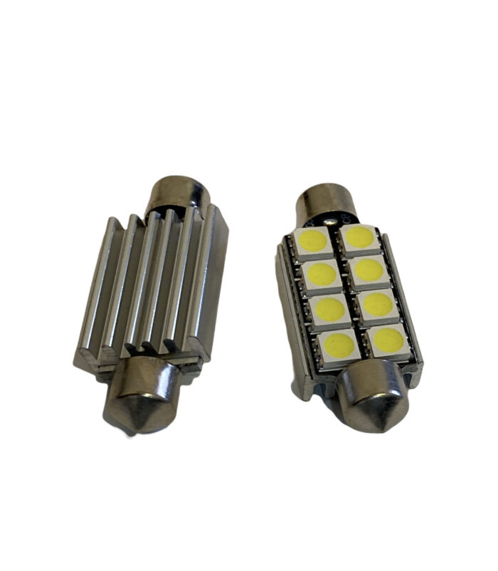 LED диодна крушка CANBUS 8 SMD диода