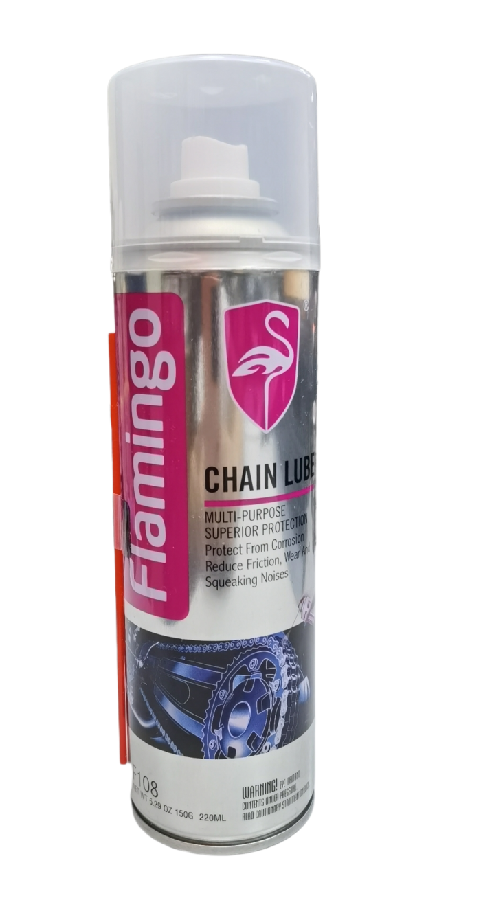 Спрей за смазване  на верига Flamingo F108